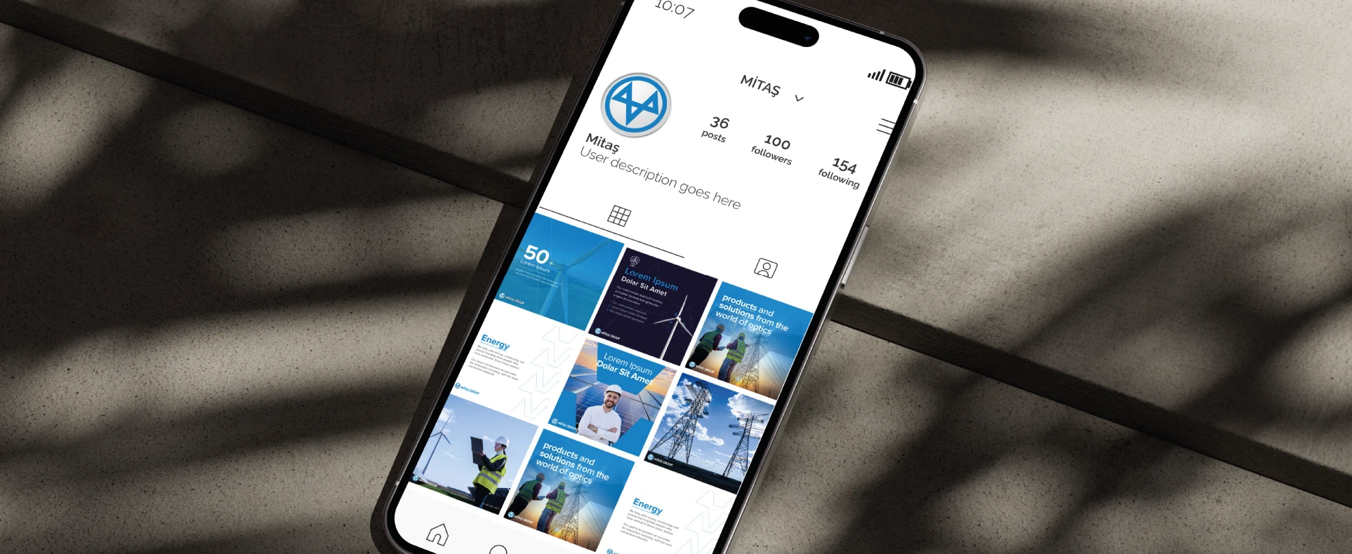 Mitaş Group Sosyal Medya 1