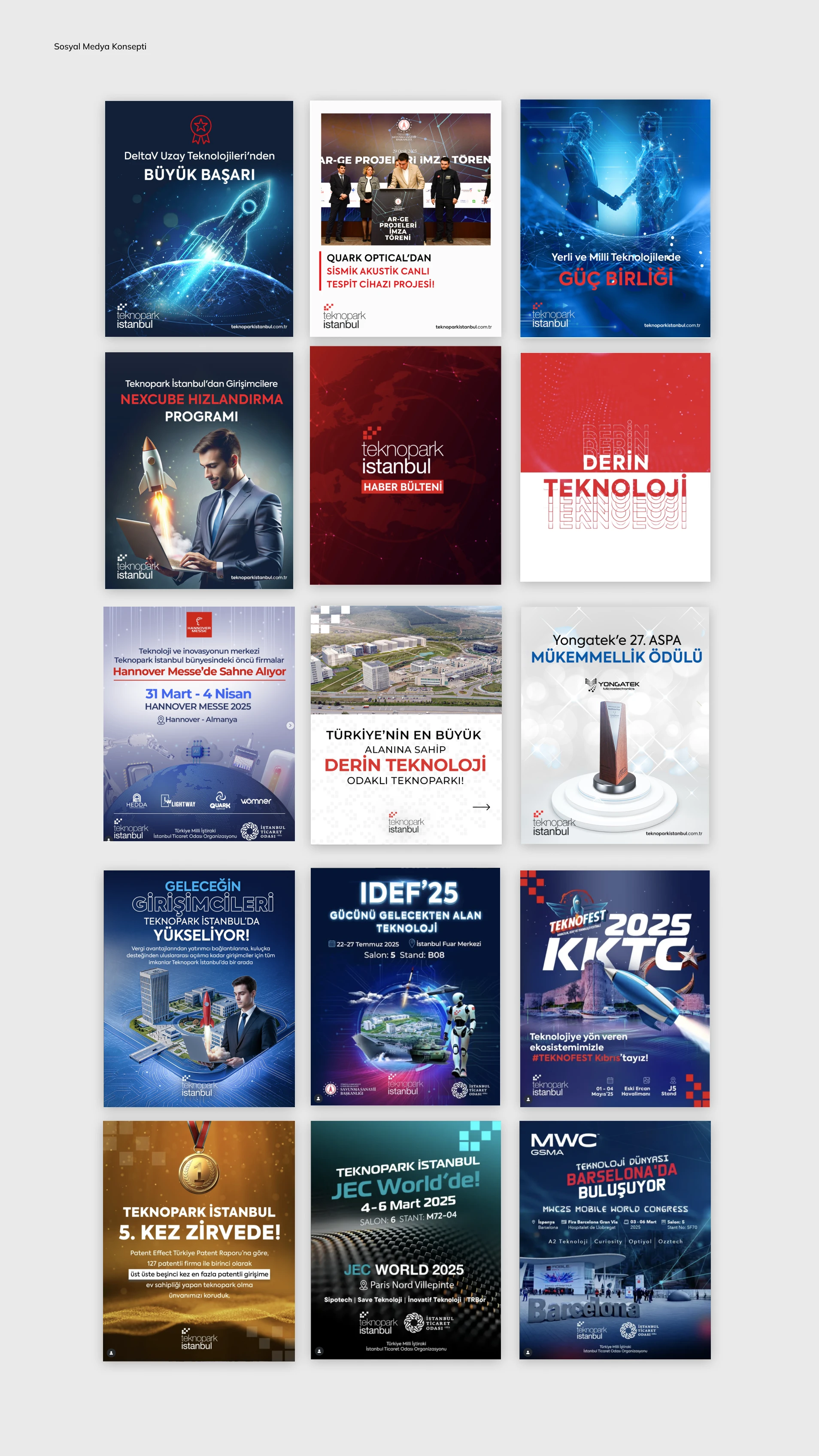 Teknopark İstanbul Sosyal Medya 2
